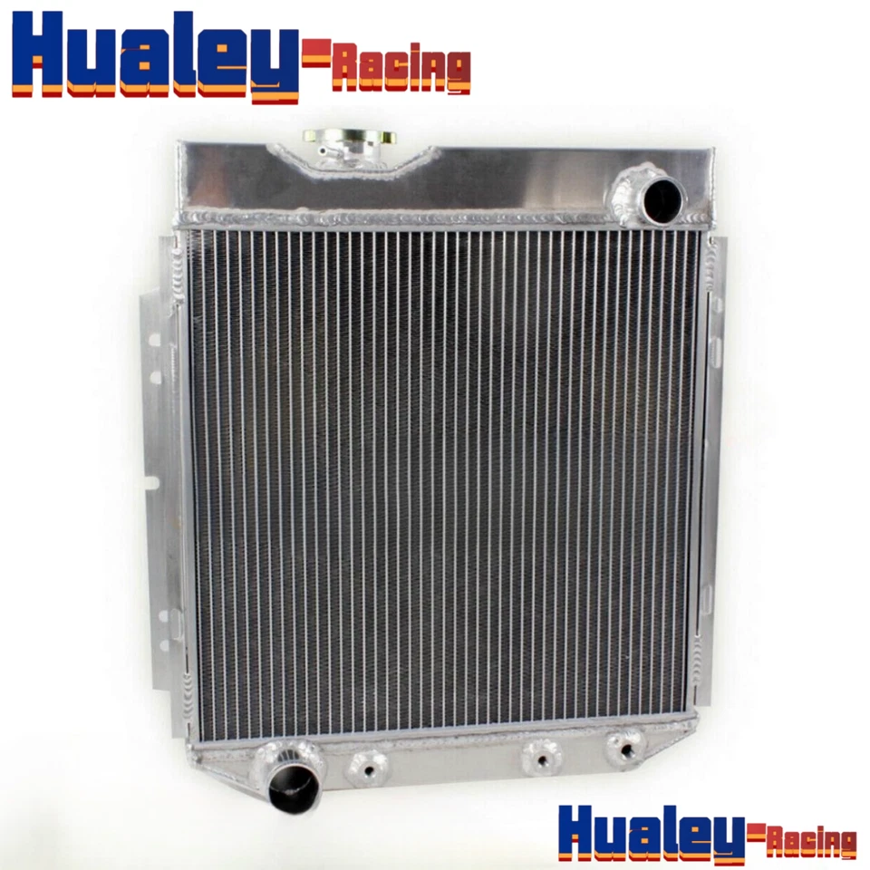 Radiador de 3 filas para Ford Falcon Mustang Econoline Ranchero Mercury Comet 1960-1966 Foto 2 de 4