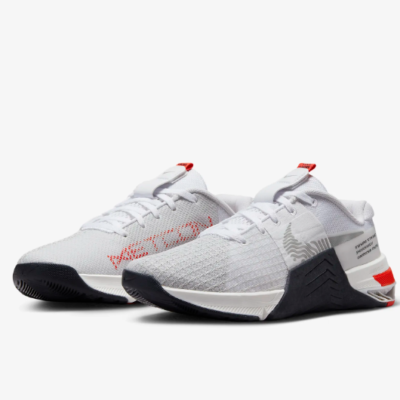 Nike Women's Metcon 8 Training Shoes 'Light Smoke Grey' (DO9327