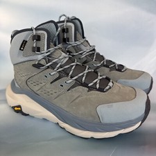 Hoka One One Kaha 2 GTX Hiking Shoes Womens 9.5B Coastal Blue Shade 1123156 MSHM