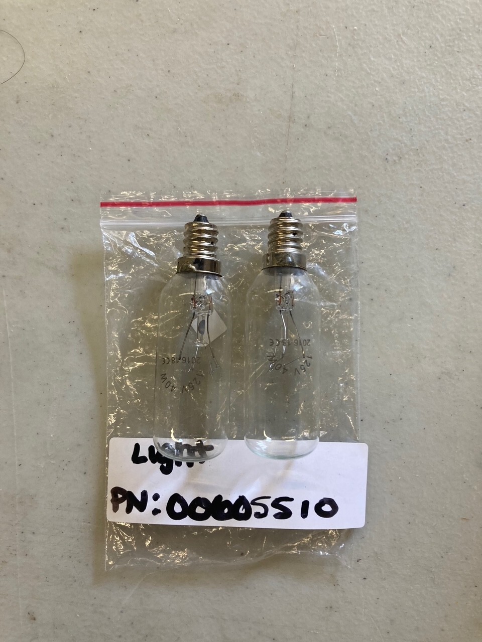 bosch range hood light bulb