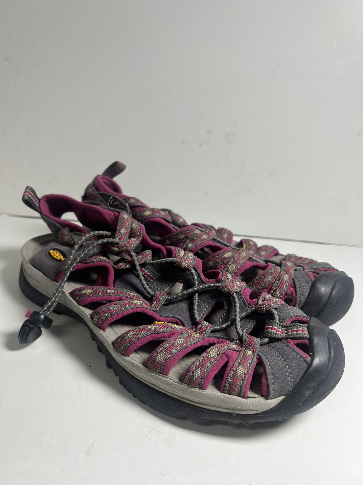 Sandali Keen da uomo 9 grigio marrone scarpe estive impermeabili trail escursionismo campeggio