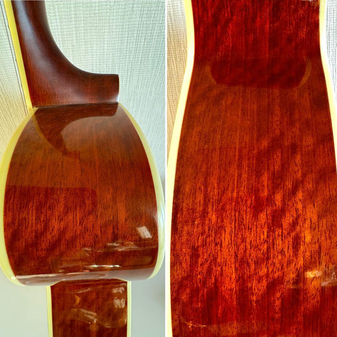Acoustic Guitar Morris MF-212 Natural Made in Korea with