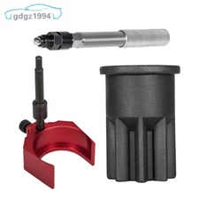 Automatic Timing Pin&Injector Height Adjustment Gauge Tool&Engine Barring Socket