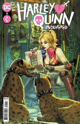 Harley Quinn Uncovered #1 (One Shot) Jay Anacleto Cover