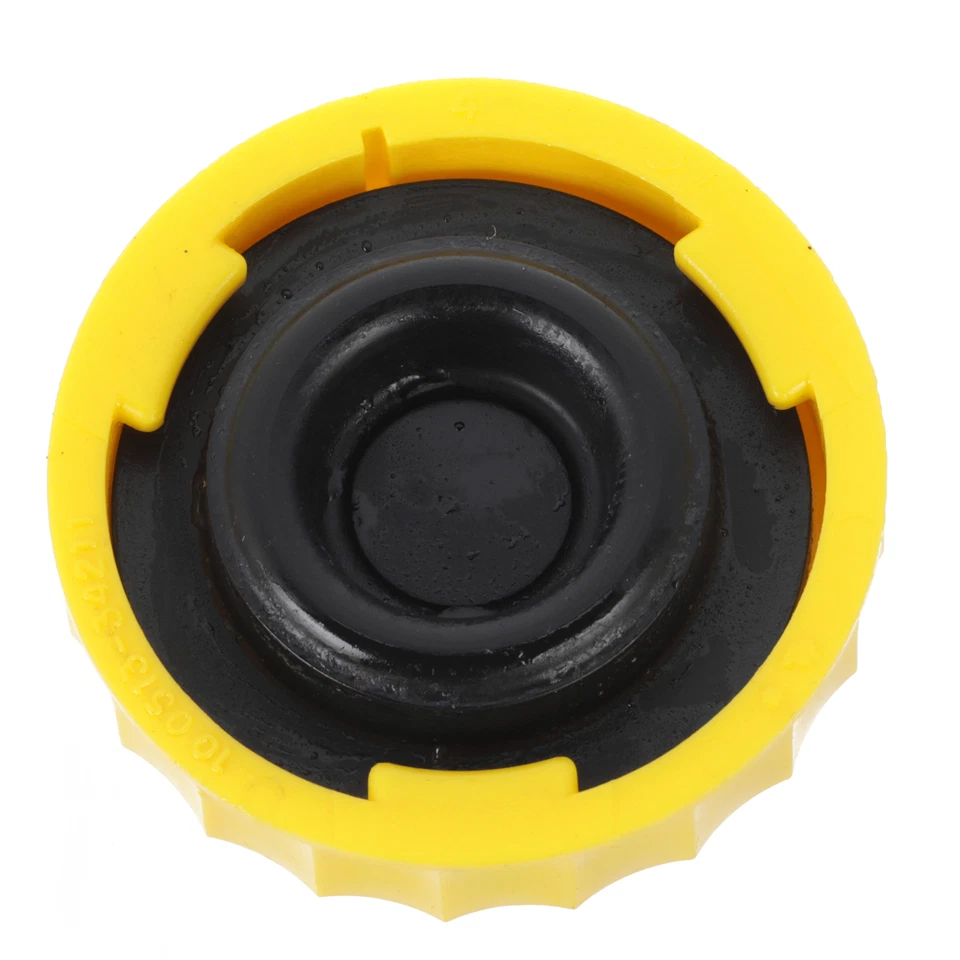 07-17 Jeep Dodge Chrysler CILINDRO MAESTRO DE FRENO TAPA DEPÓSITO FABRICANTE ORIGINAL NUEVO MOPAR Foto 2 de 2