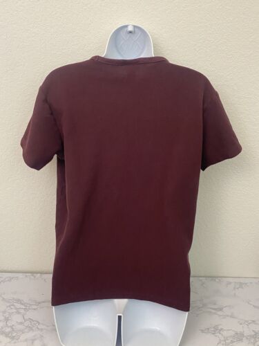 H&M Women’s S Crew T Shirt Short Sleeve Heather Gray Basic Lot Of 3 Blue Red T1 - Picture 5 of 8