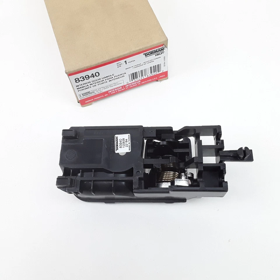 Manija de puerta delantera/trasera izquierda para Toyota Corolla Matrix 2004-08 Tacoma 05-15 Foto 3 de 4