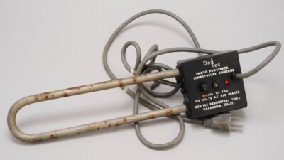 Dev Tec TC-750 Darkroom Immersion Heater with Automatic Power Off