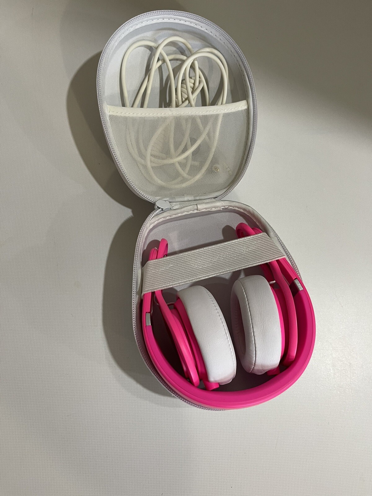 Beats by Dr. Dre MIXR Over the Head DJ Headphones Pink 848447005529