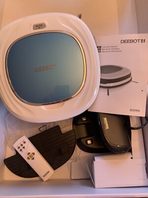 NEW open BOX Deebot 4 Ecovacs Robotics The Floor Cleaning Robot Tested