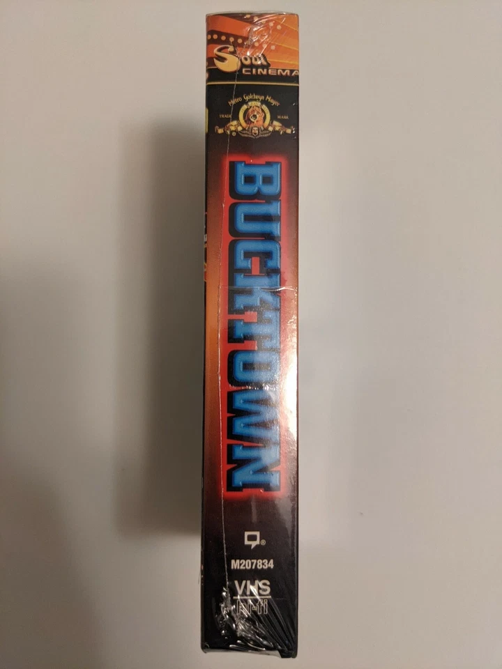 Bucktown (VHS) BRAND NEW RARE FACTORY SEALED STUDIO WATERMARK IGS READY 🔥🔥 - Image 3 of 4