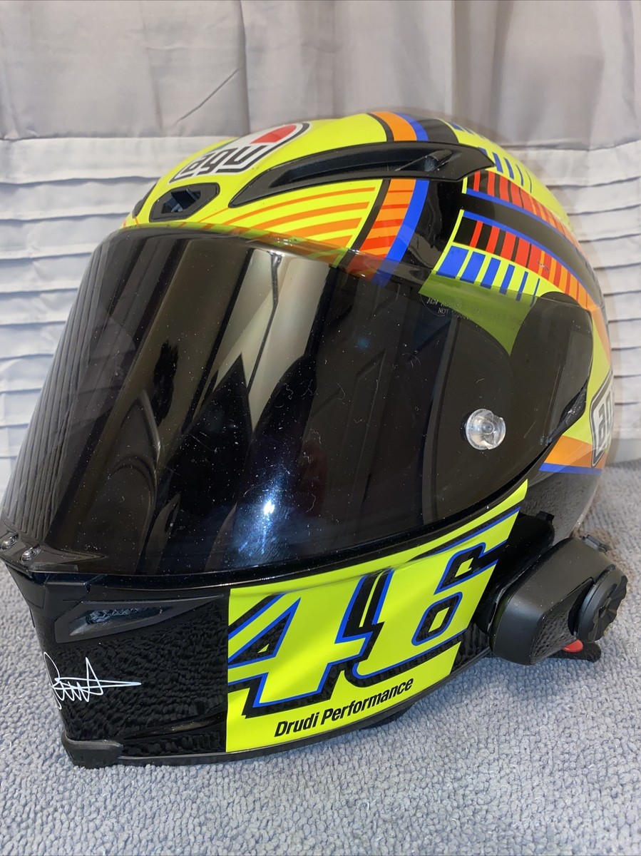 美品！AGV 　CORSA R VR46 限定品 AGV Corsa VR46 Size XL Valentino Rossi With Sena 5S SP77