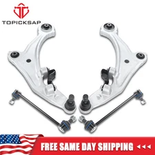For 2009-2014 Nissan Murano Front Control Arm w/ Ball Joint + Sway Bar LH + RH