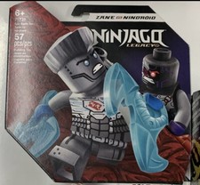 RETIRED LEGO 71731 NINJAGO Legacy Epic Battle Set Zane Vs Nindroid NEW