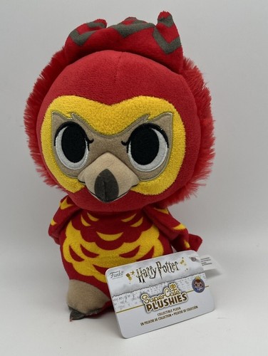 Funko Plüschtier Harry Potter Fawkes Phoenix Plüschtier 2019 9"" mit Etikett