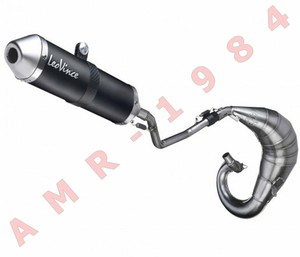 Silencer Leovince X Fight Black Hm Crm 50 Derapage Cre 50 Baja 06 13 Ebay