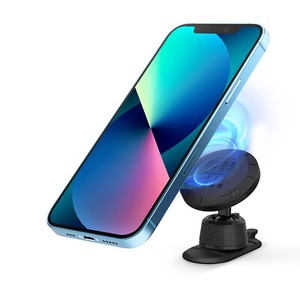 Ringke Magnetic Gear Car Phone Holder Dashboard 360 Rotation With Mounting Plate - Click1Get2 Cyber Monday