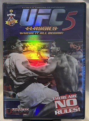 Ultimate Fighting Championship - Classics - Vol. 5 [DVD] 031398198468