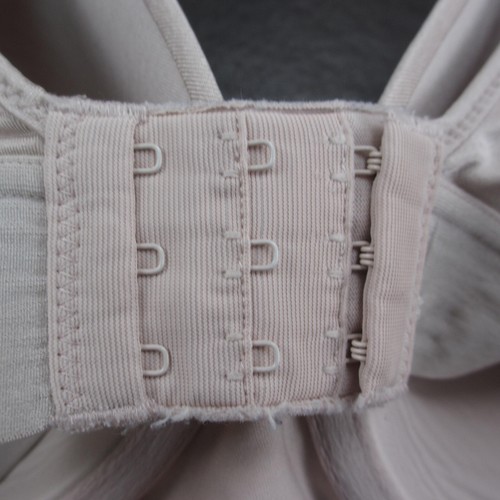 Bali Bra 40C Pink Padded Underwire Adjustable Clasp Back - Picture 9 of 11