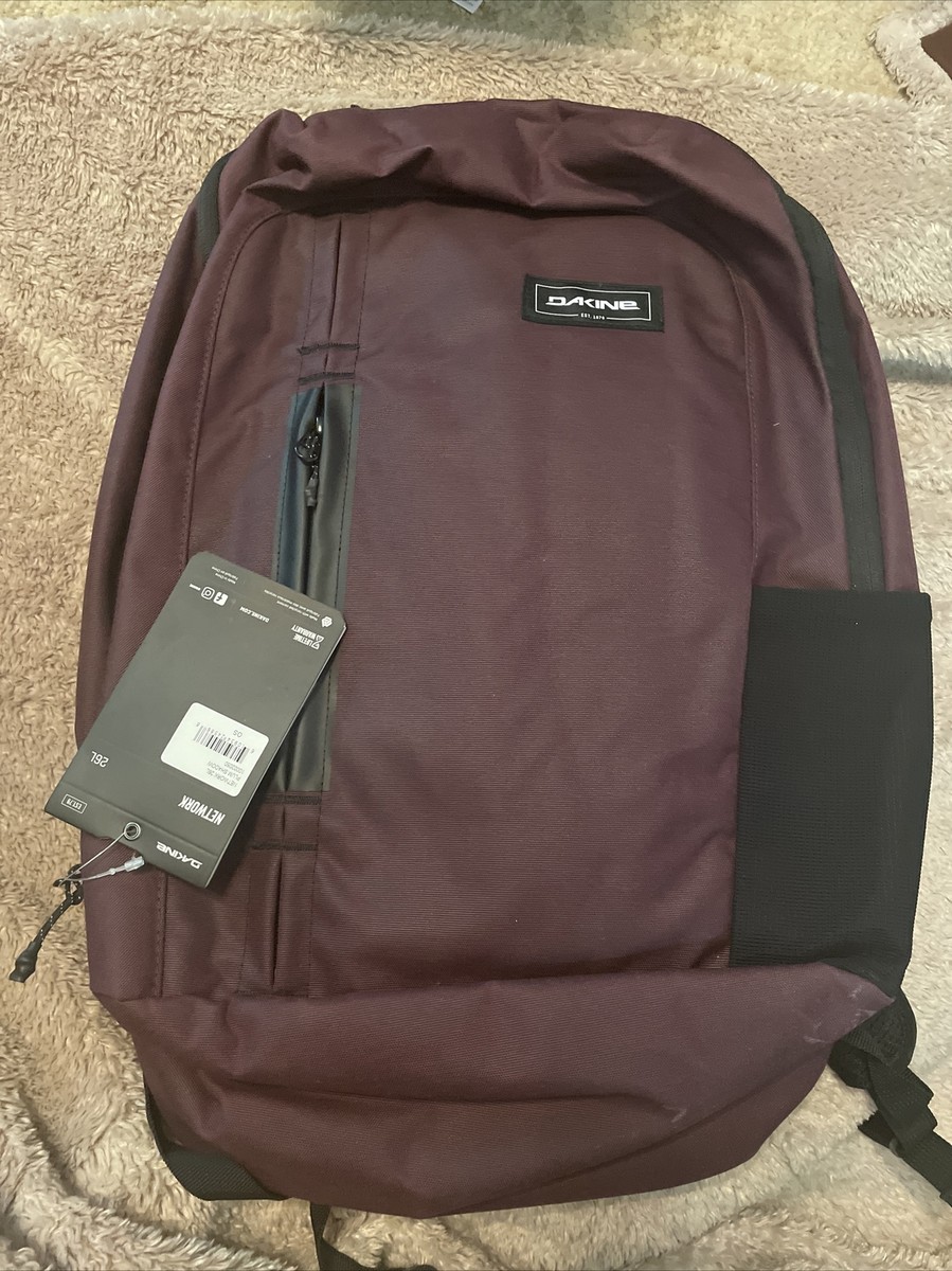 Dakine Network 26L Backpack - Plum Shadow Dakine Network 26L Backpack - Plum Shadow