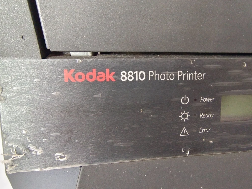 KODAK 8810 photo printer Professional Color Photo Printer kiosk g4 #good