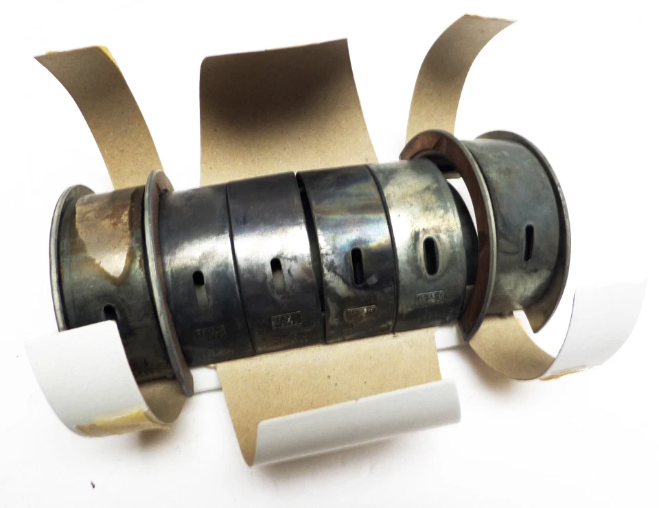 Engine Crankshaft Main Bearing Set 1965-1990 AMC International Jeep 4.2L 258 L6 - Image 3 of 4