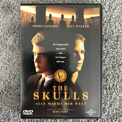 The Skulls - Alle Macht der Welt - mit Joshua Jackson - FSK12 - DVD