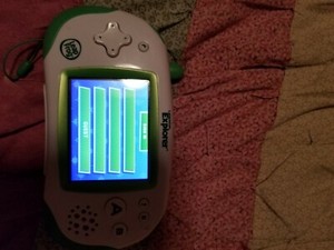 leapfrog handheld game