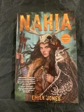 Nahia by Emily Jones (softcover)