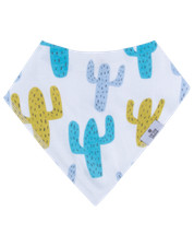 New Cactus Prickly Pear Baby BIb 100 Super Soft Cotton