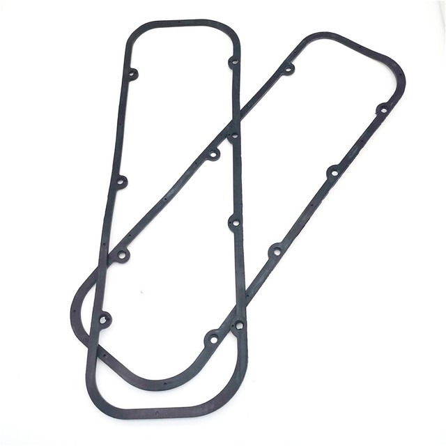 2x Valve Cover Gasket Steel Core Rubber For ALL BB CHEVY 396 427 454