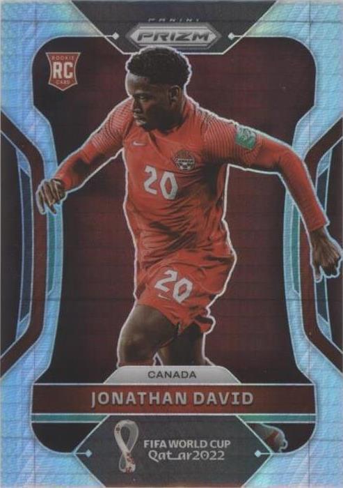 Las mejores ofertas en 2022 Panini Prizm World Cup Qatar Jonathan