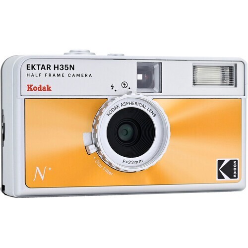 Kodak Ektar H35N Half Frame Film Camera (Glazed Orange) | eBay
