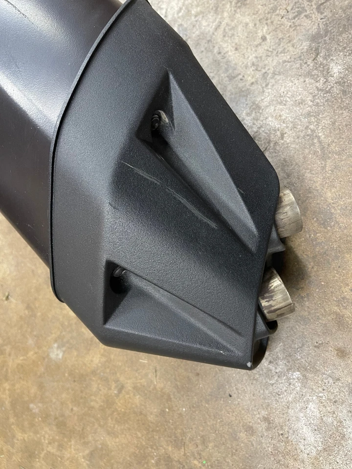 Silenciador silenciador de escape Can Am Spyder F3s SE6 2015 fabricante original 14 13 16 12 Foto 4 de 4