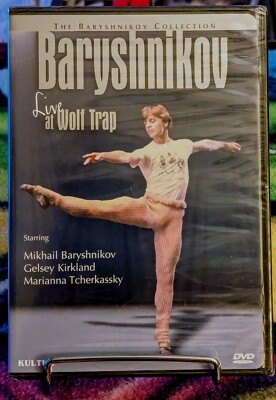 (未使用･未開封品)　Baryshnikov at Wolf Trap [DVD] [Import] lok26k6 Baryshnikov at Wolf Trap (DVD, 1976)#2482 32031129993| eBay