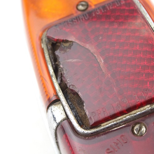 Fiat NOS RH / LH Rear Tail Light 1100 103 Altisimmo 1 pcs 237-12-17 USED - Picture 8 of 11