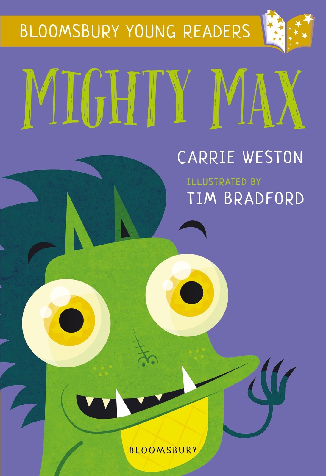 Thumbnail - Mighty Max: A Bloomsbury Young Reader | God Book Band | Carrie Weston