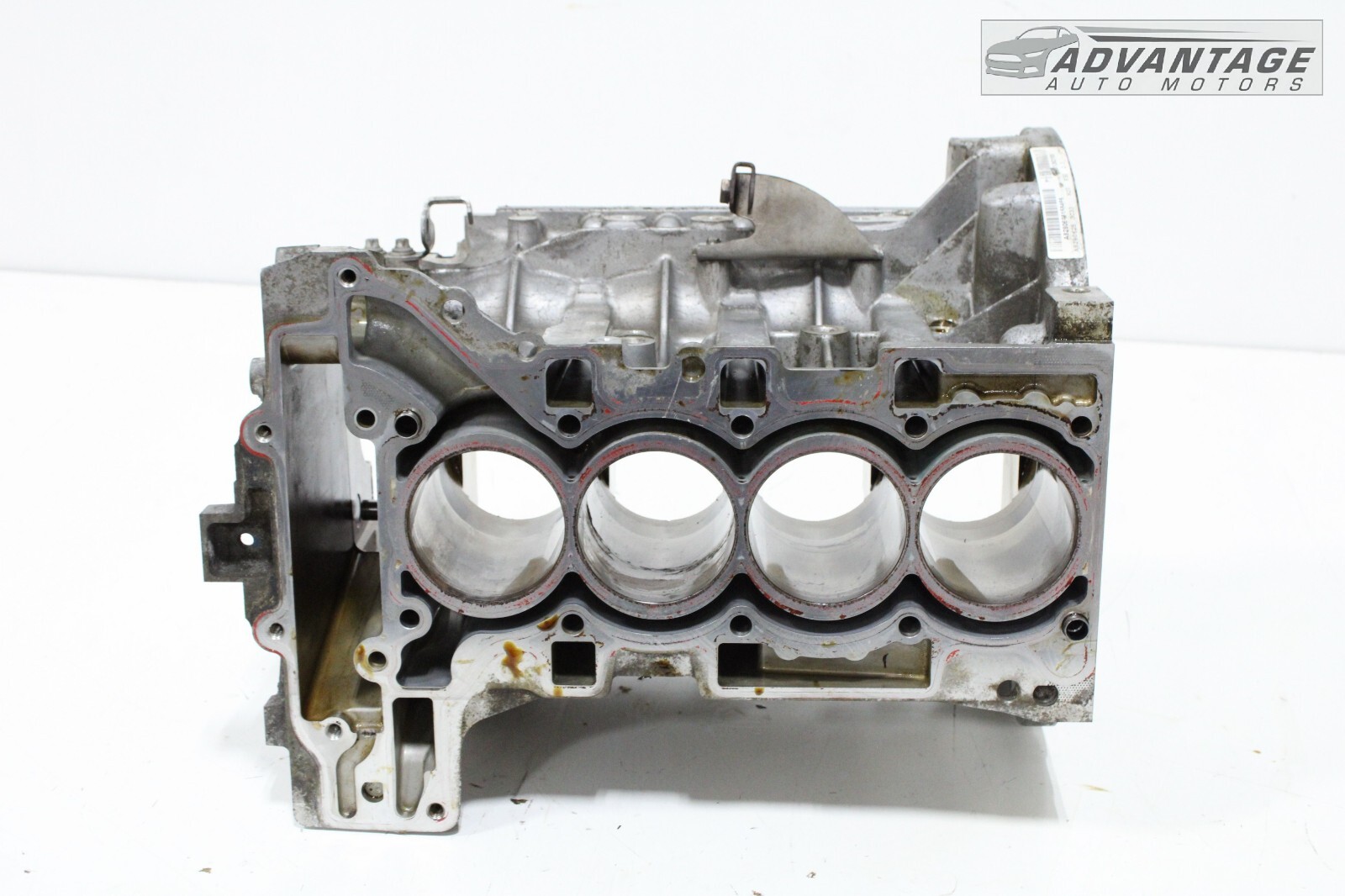 2013-2016 BMW 320I xDRIVE F30 2.0L N20 ENGINE MOTOR CYLINDER BLOCK 