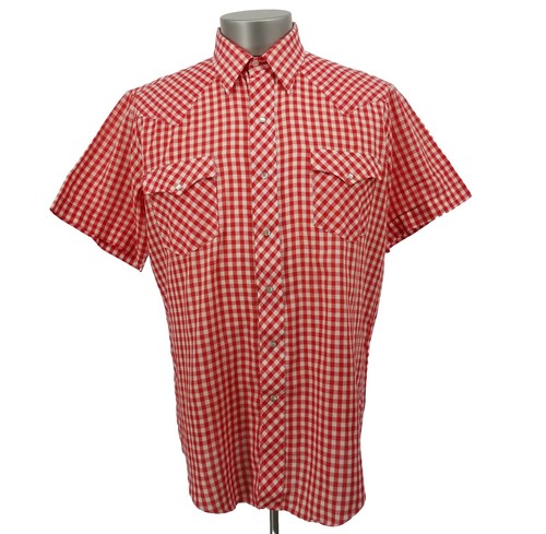 Chemise Cowgirl Vintage Karman USA – Perles Et Snaps, Taille 32