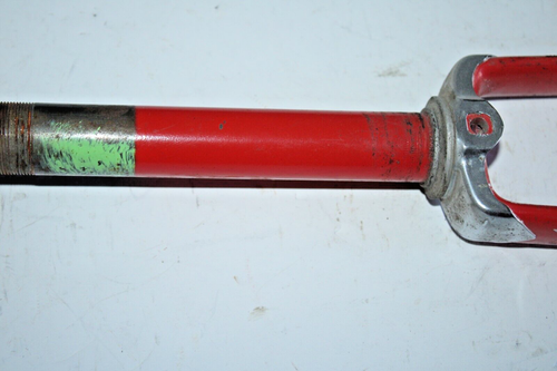 Vintage Schwinn Touring Road Bike Fork 27" 1" Threaded 170mm Steel USA Shipper - Picture 4 of 18