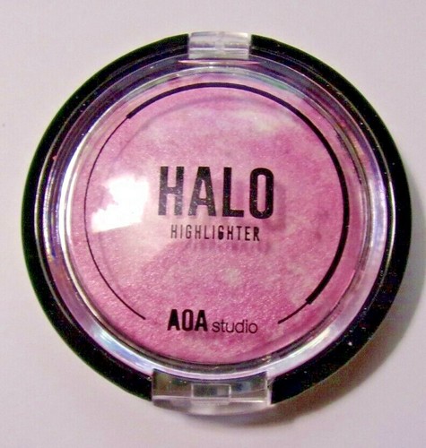 AOA Studio Baked Highlighter, Amore - 8g - New In Compact