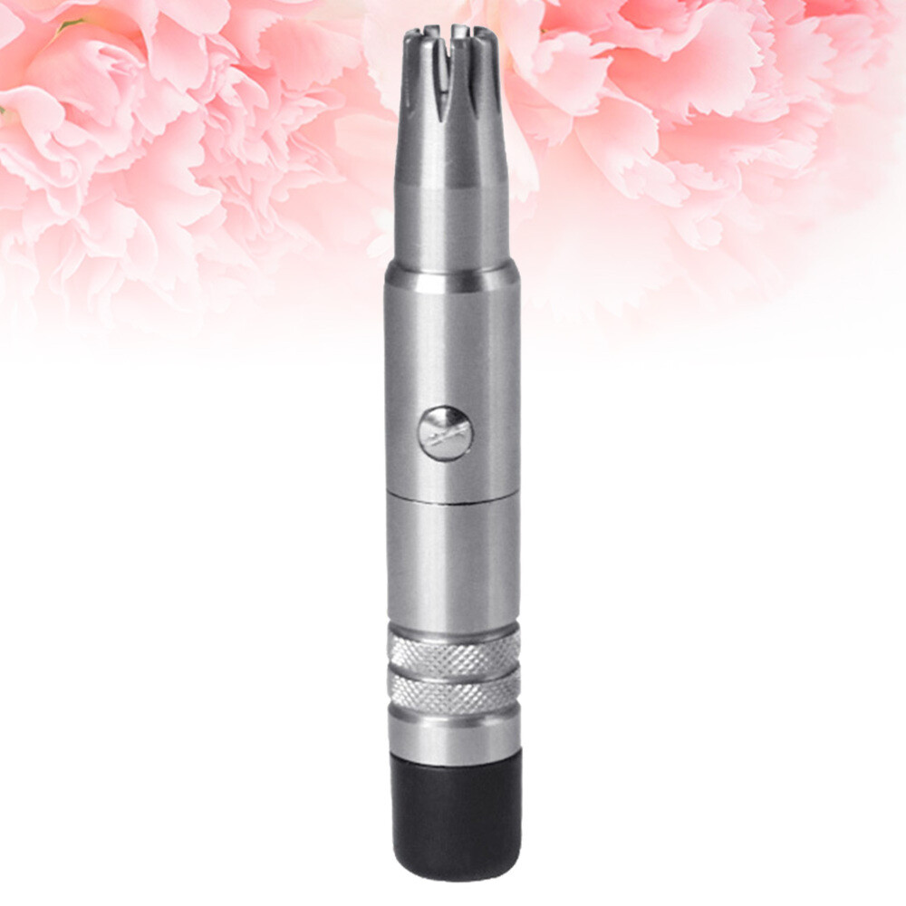Men's Electric Razor & Nose Hair Trimmer with Manual Option-image