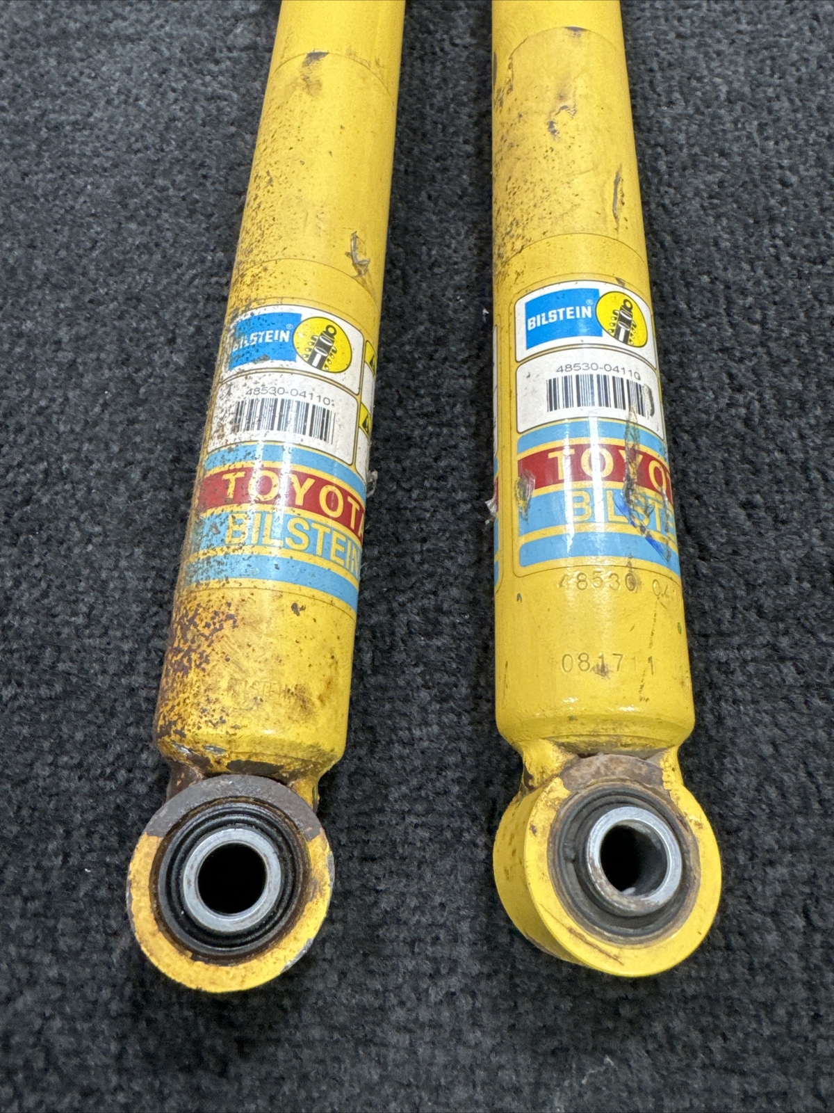 2005 - 2021 Toyota Tacoma TRD Suspension Front & Rear Bilstein