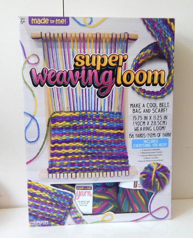 Made By Me! Super Weaving Loom Kit - New