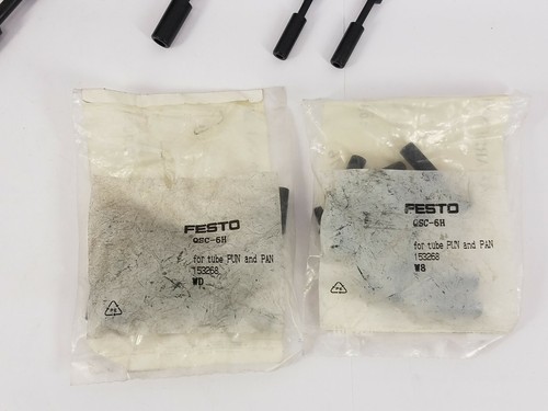 Festo QS Blanking Plug Lot - (7) 153271, (11) 153270, (9) 153269, (29) 153268 - Picture 7 of 7