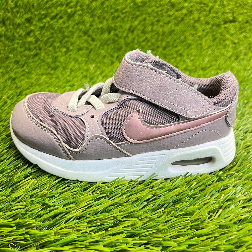 Nike Air Max SC Violet Ore Boys Size 9C Purple Walking Running Shoes Sneakers - Image 3 of 4