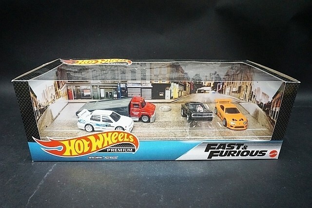 Hot Wheels Premium Collector Set Fast & Furious 986B-GMH39 Japan 