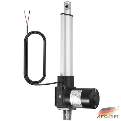 6000N Linearmotor 200mm 24V Linearantrieb Linear Actuator Motor Verstellantrieb