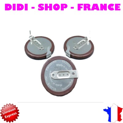 Pile Rechargeable Panasonic VL2020 3V - Pour Clé BMW X3, X5, E38, E39, E46