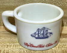 Vintage Old Spice Shaving Mug Grand Turk Salem 1786 Sailing Ship Recovery 1794
